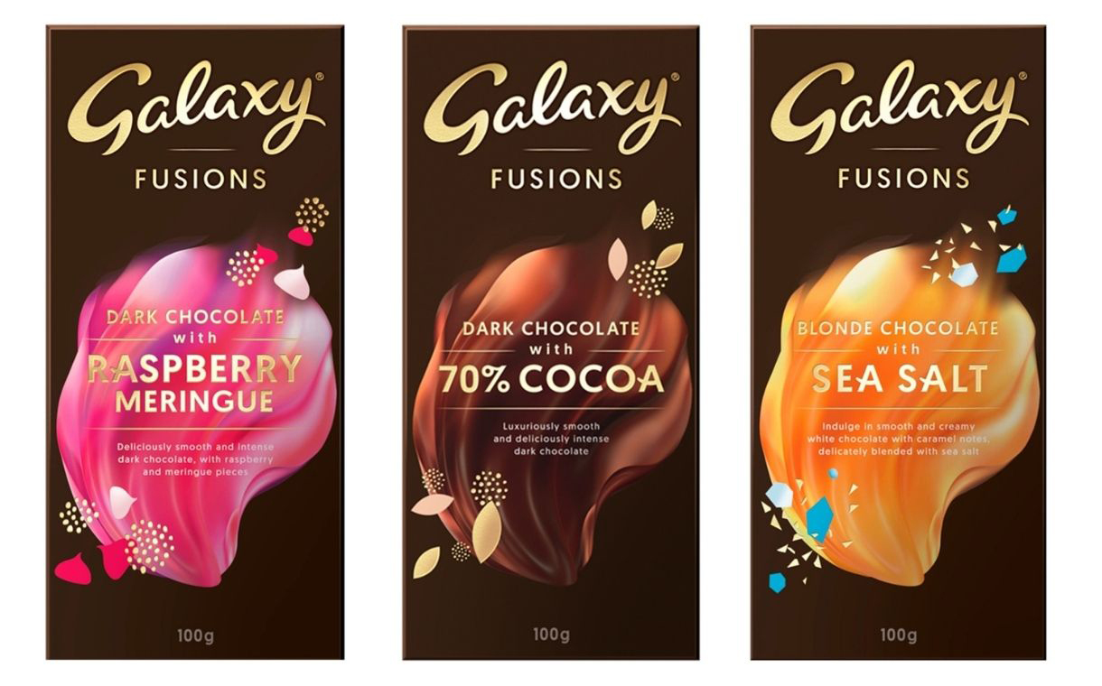 Mars Wrigley debuts new look and products for Galaxy brand