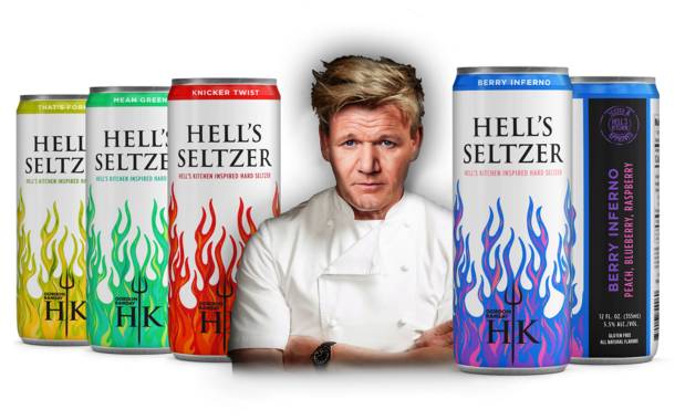 Chef Gordon Ramsay to roll out Hell’s hard seltzer