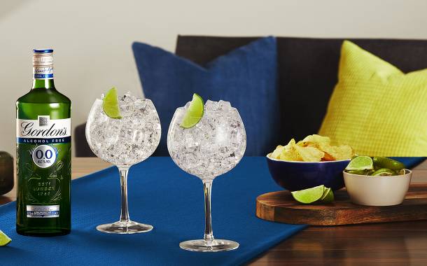 Diageo introduces alcohol-free Gordon’s gin alternative in UK