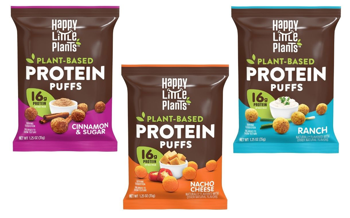 Hormel Foods releases plant-based protein puffs