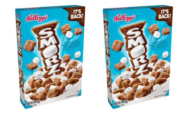 Kellogg’s to bring back Smorz cereal after two-year break