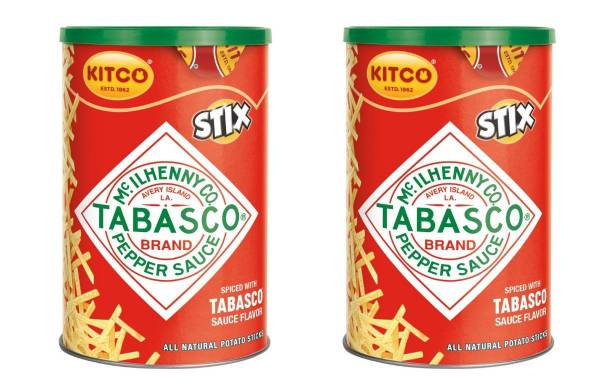 Mezzan collaborates with Tabasco brand maker on limited-edition snack
