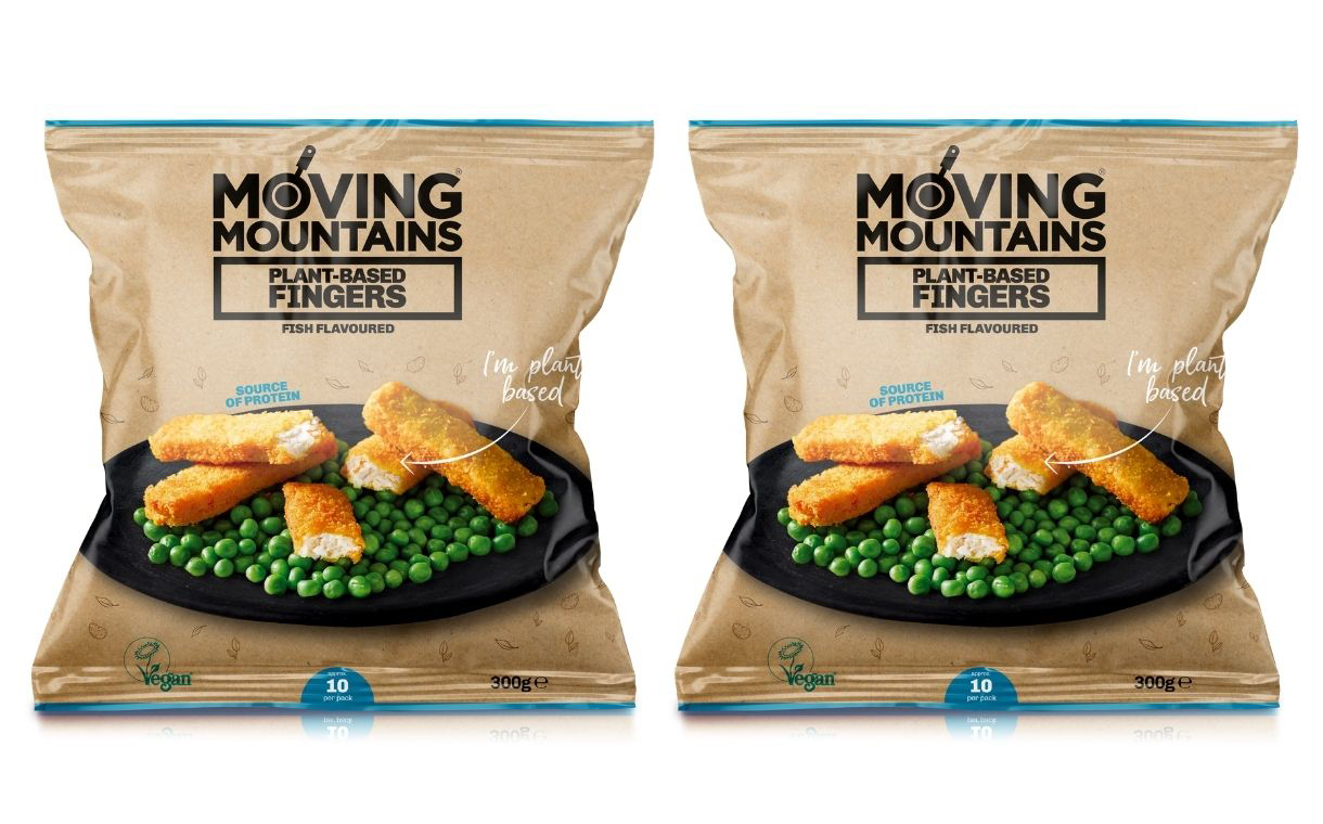 Moving Mountains to release plant-based fish fingers