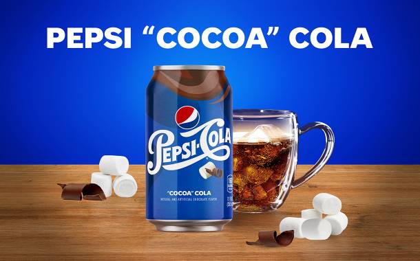 PepsiCo debuts limited-edition Pepsi “Cocoa” Cola