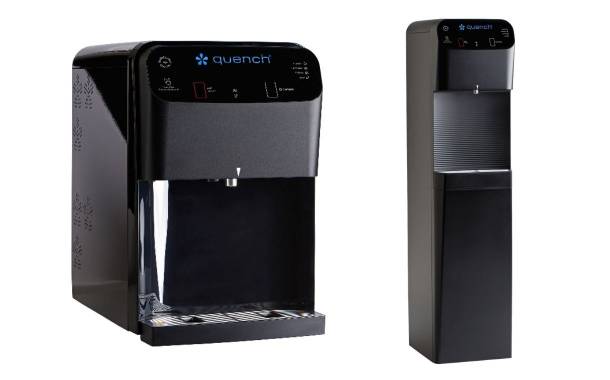 Quench introduces water cooler with touchless dispensing
