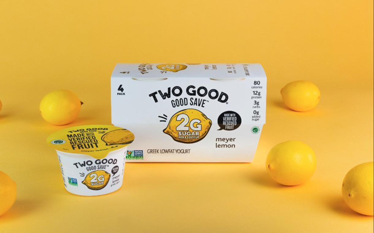 Two Good Yogurt tackles food waste with new product line