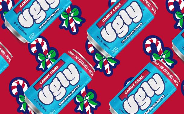 Ugly Drinks debuts seasonal candy cane flavour