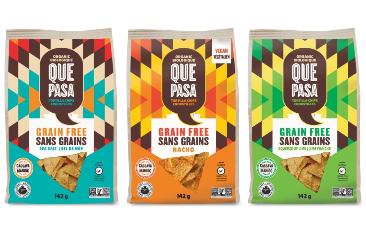 Nature's Path-owned Que Pasa debuts grain-free tortilla chips