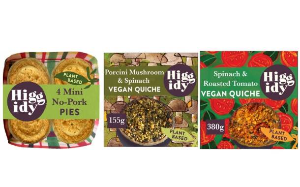 Savoury pastry brand Higgidy unveils vegan quiche