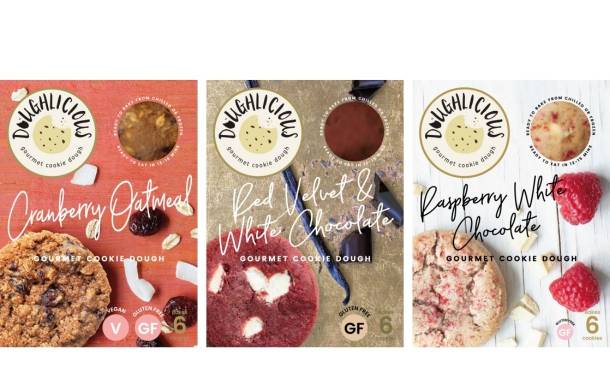 Doughlicious unveils new cookie dough varieties