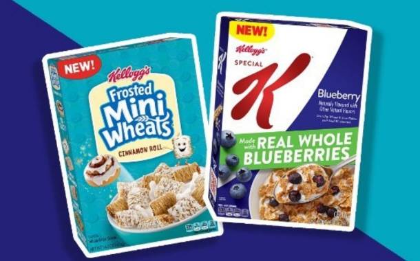 Kellogg unveils new cereals made with whole grains