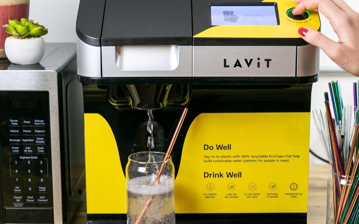Beverage dispensing firm Lavit secures investment from Branded