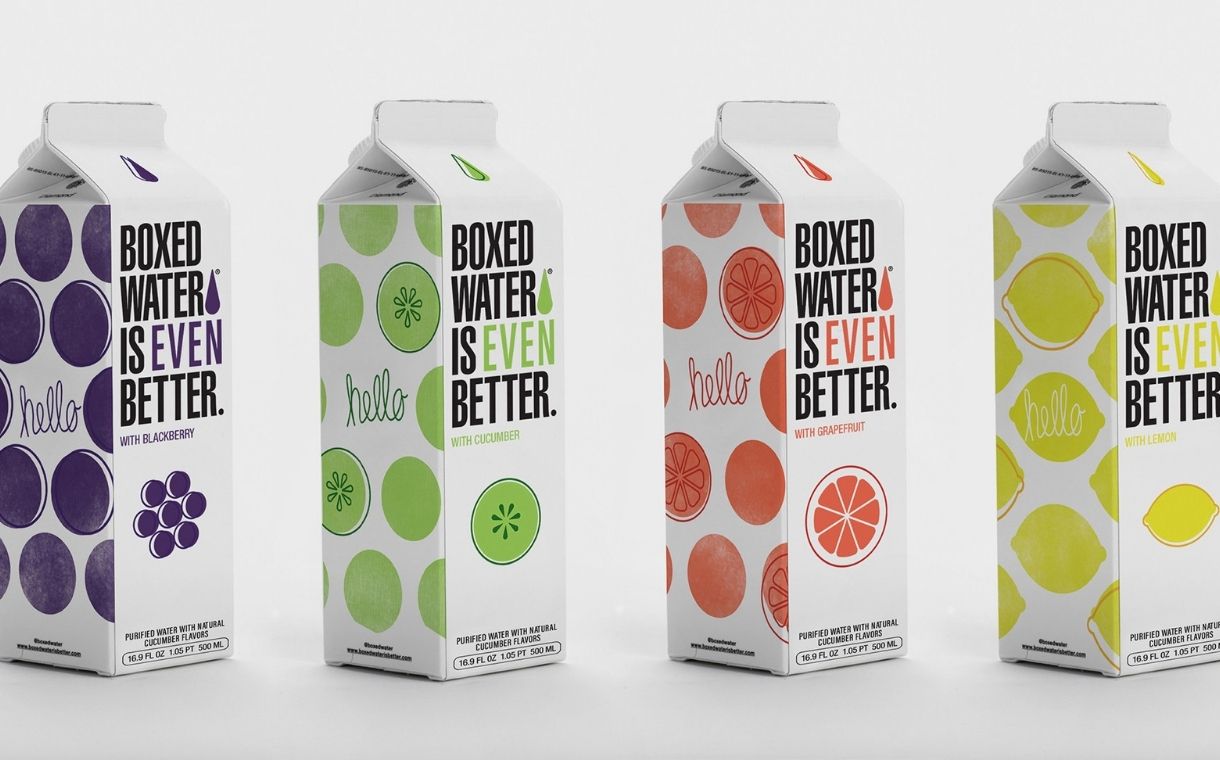 Boxed Water Is Better launches four new flavours