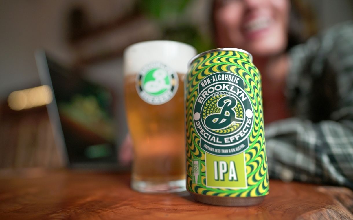Brooklyn Brewery unveils new non-alcoholic IPA