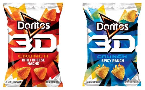 PepsiCo unveils spicy Doritos 3D Crunch