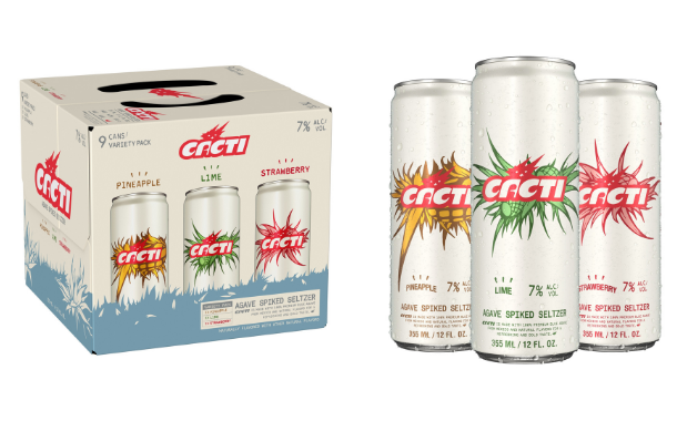 Travis Scott creates new seltzer brand Cacti
