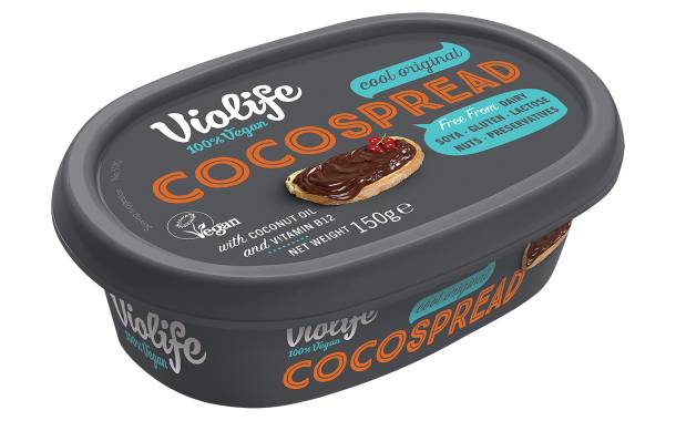 Violife enters new category with vegan Cocospread