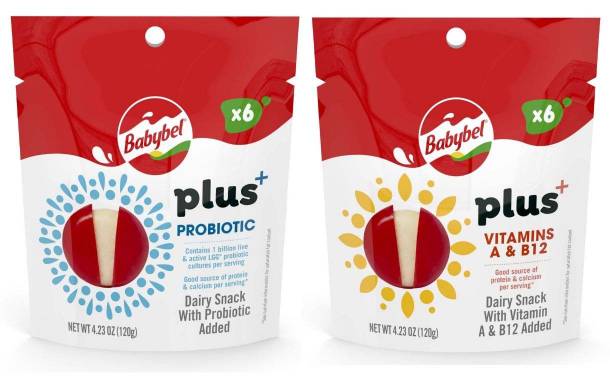 Bel Brands debuts Babybel snacks enriched with probiotics and vitamins