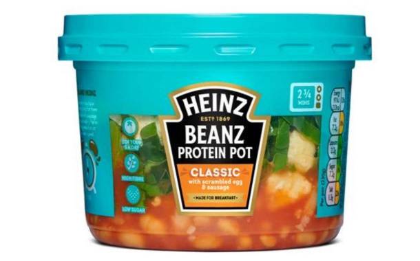 Heinz releases Beanz Protein Pot