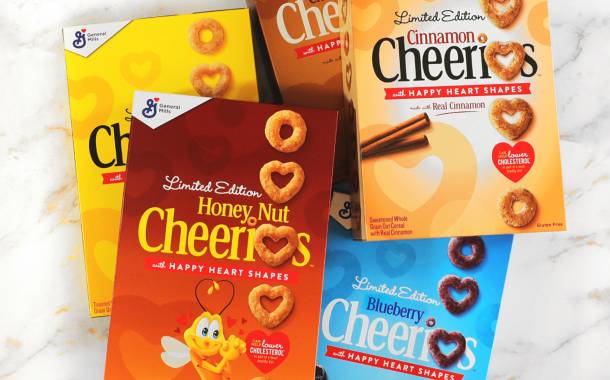 General Mills brings back heart-shaped Cheerios in new flavours