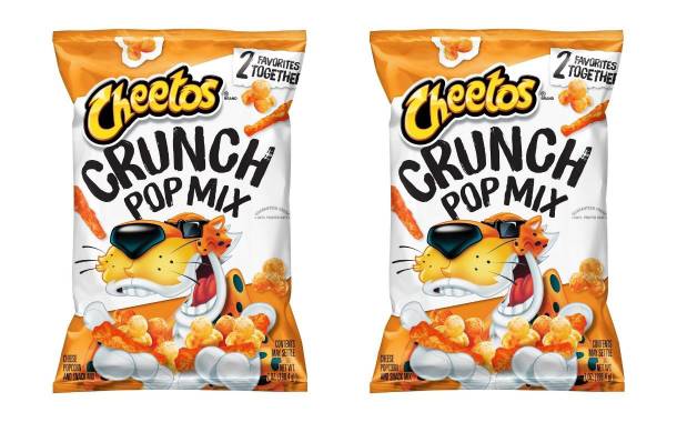 PepsiCo releases new Cheetos Crunch Pop Mix