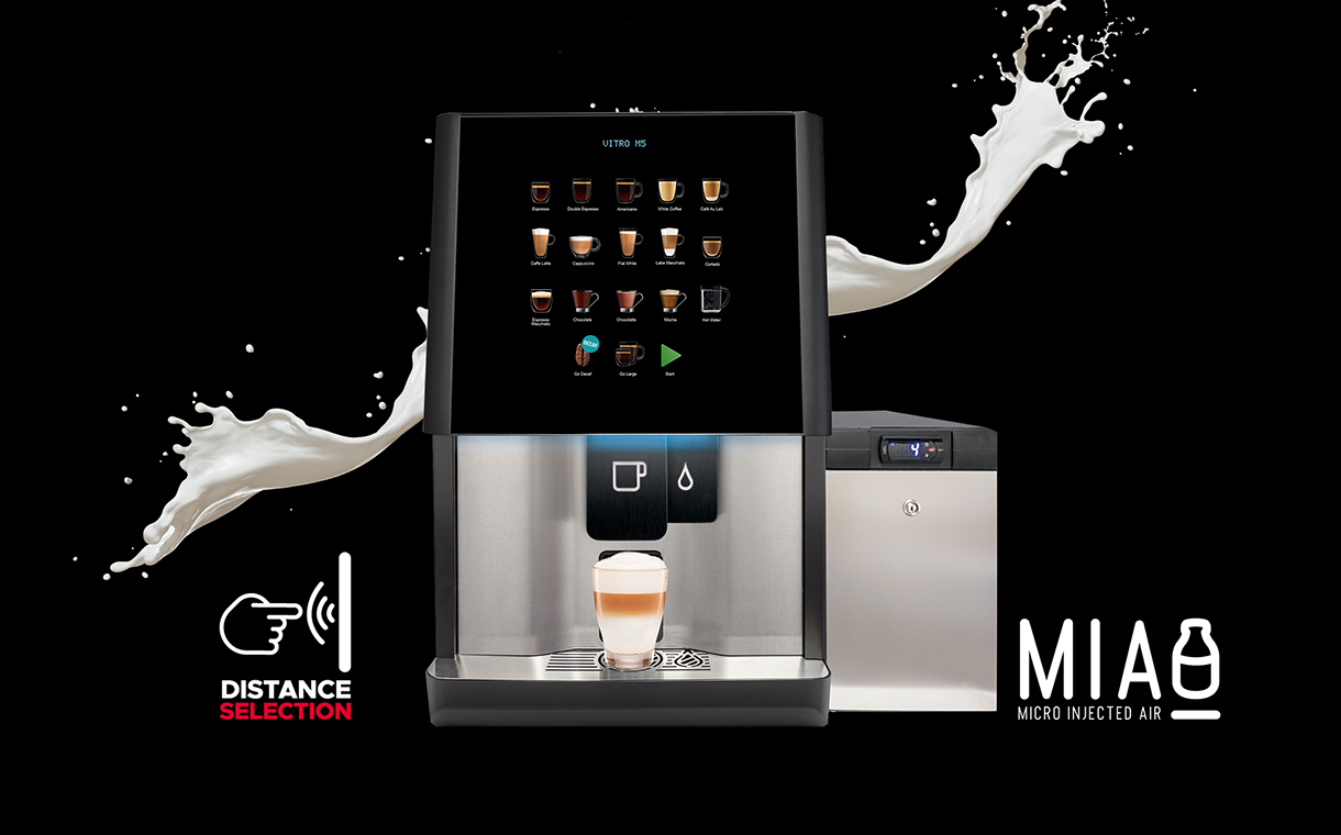 Coffetek launches the new Vitro M5 coffee machine
