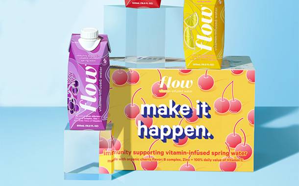 Flow to introduce new vitamin-infused water line