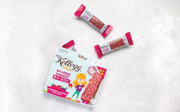 Kellogg’s launches fruit and veg bars created by kids