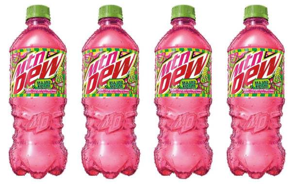 PepsiCo launches new Mountain Dew watermelon flavour in US