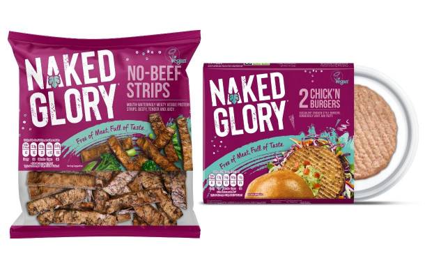 Kerry Foods adds two new vegan products to Naked Glory line-up