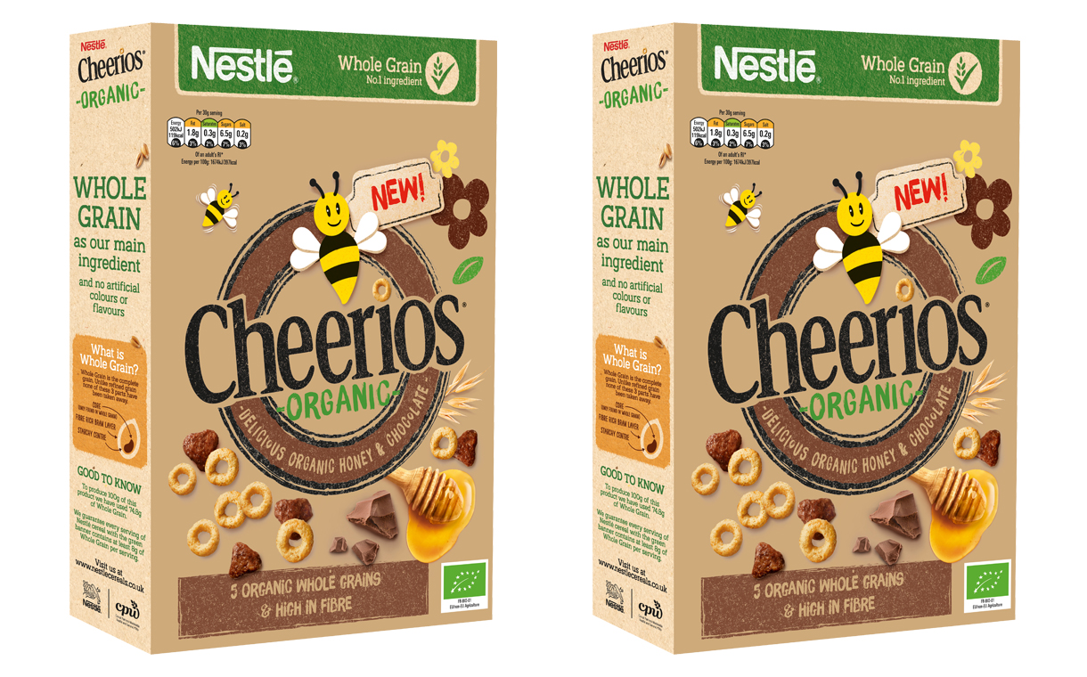 Cereal Partners UK to launch Organic Honey Cheerios