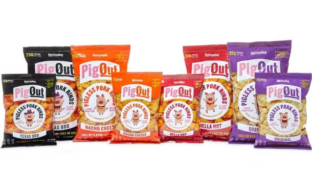 Outstanding Foods secures $10m to boost retail expansion of vegan snacks
