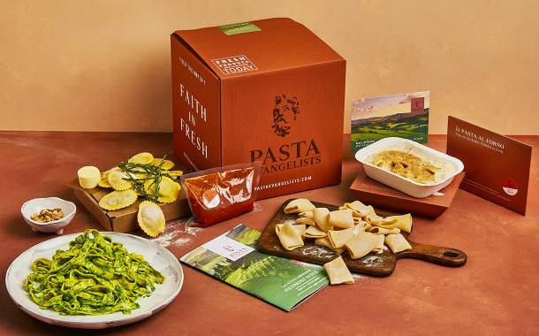 Barilla acquires fresh pasta recipe box firm Pasta Evangelists