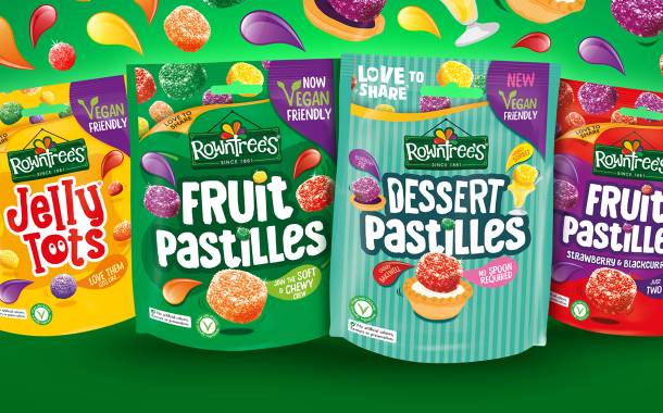 Nestlé to release Rowntree's Dessert Pastilles in the UK and Ireland