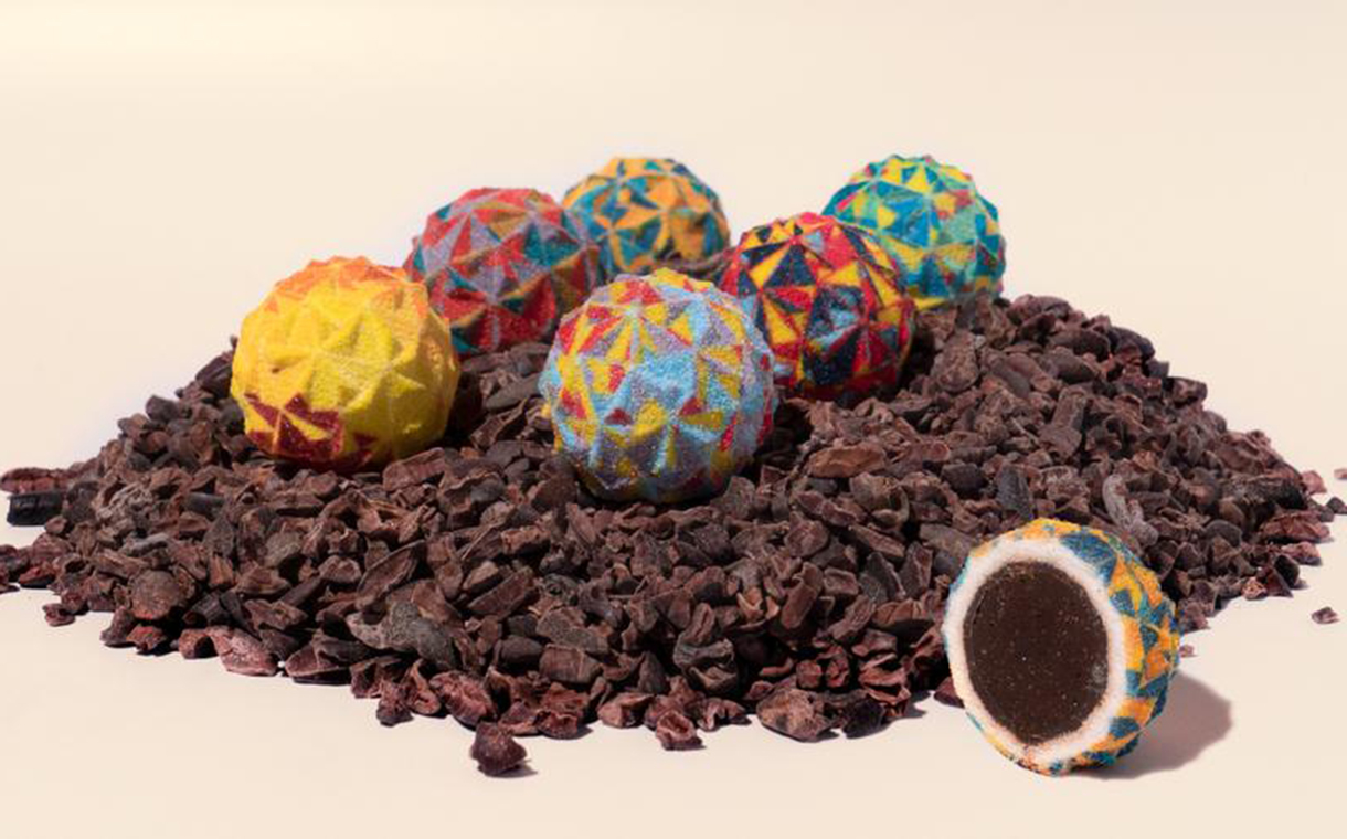 Sugar Lab unveils new line of 3D printed chocolates