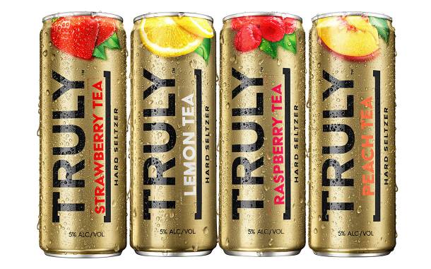 Truly releases new iced tea hard seltzer in US