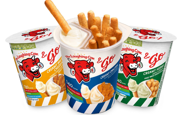 The Laughing Cow introduces two snacking innovations