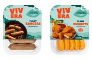 Vivera unveils vegan sausage and nugget products