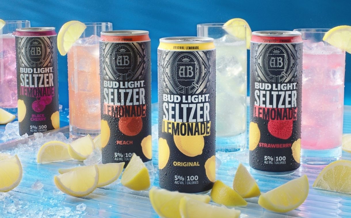 AB InBev announces launch of Bud Light Seltzer Lemonade