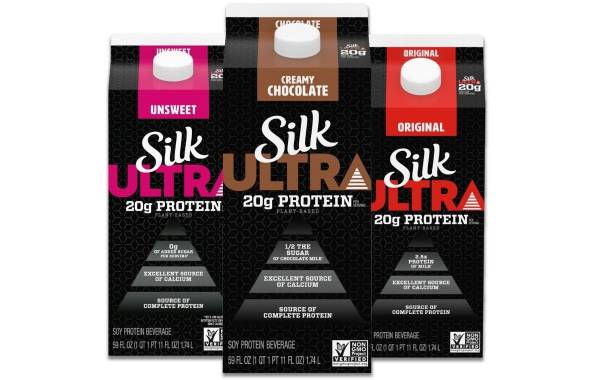 Danone North America debuts Silk Ultra protein drink
