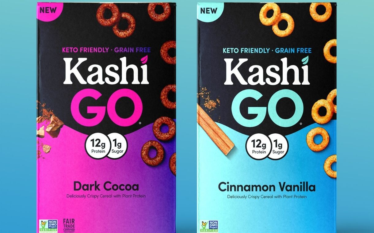 Kellogg’s Kashi brand debuts keto-friendly cereal