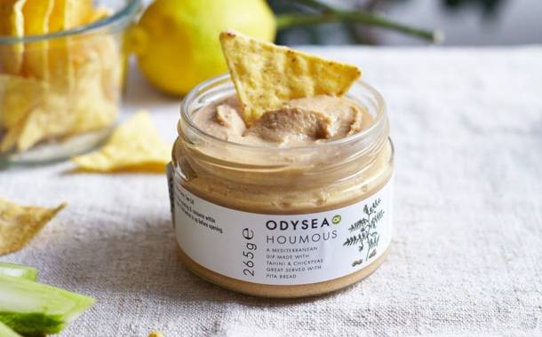 Odysea launches ‘UK’s first’ ambient houmous 
