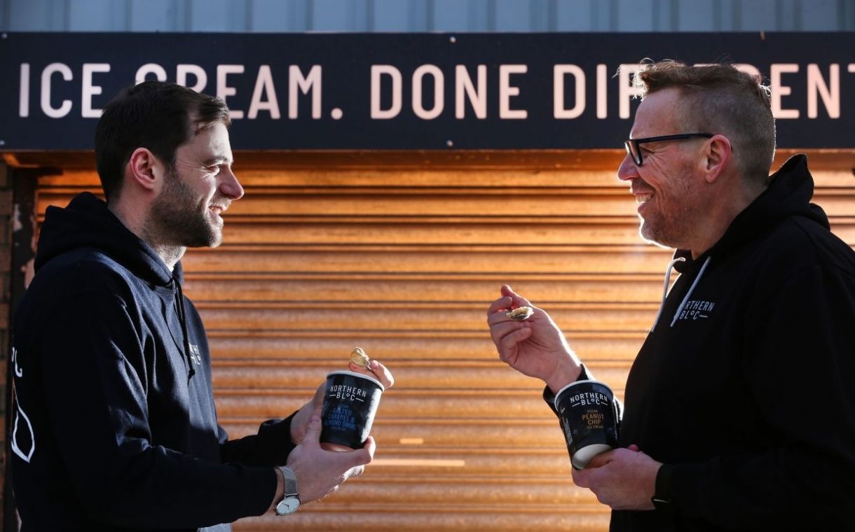Ice cream maker Northern Bloc secures ‘seven-figure’ investment