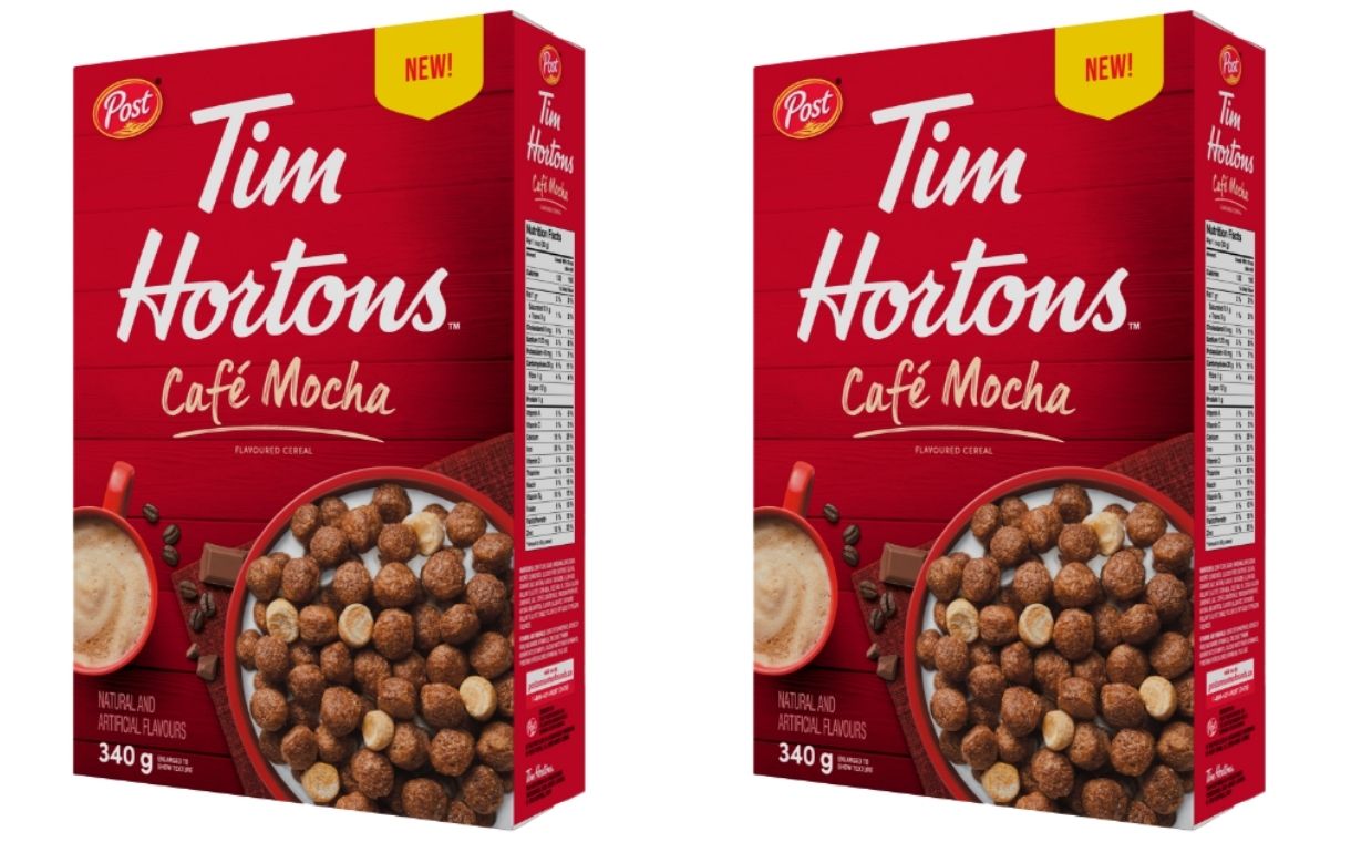 Post Foods Canada unveils café mocha-flavoured cereal