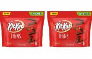 Hershey unveils new Kit Kat bar with fewer wafers