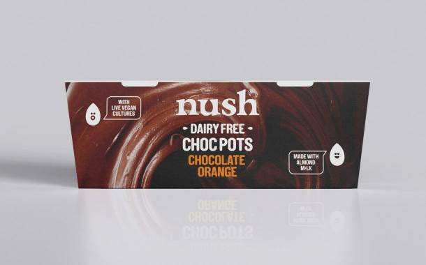 Nush unveils plant-based almond milk Choc Pot