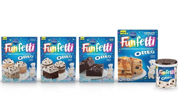 Pillsbury Baking to launch Funfetti Oreo baking range