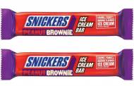 Mars Wrigley introduces Snickers Peanut Brownie Ice Cream bar