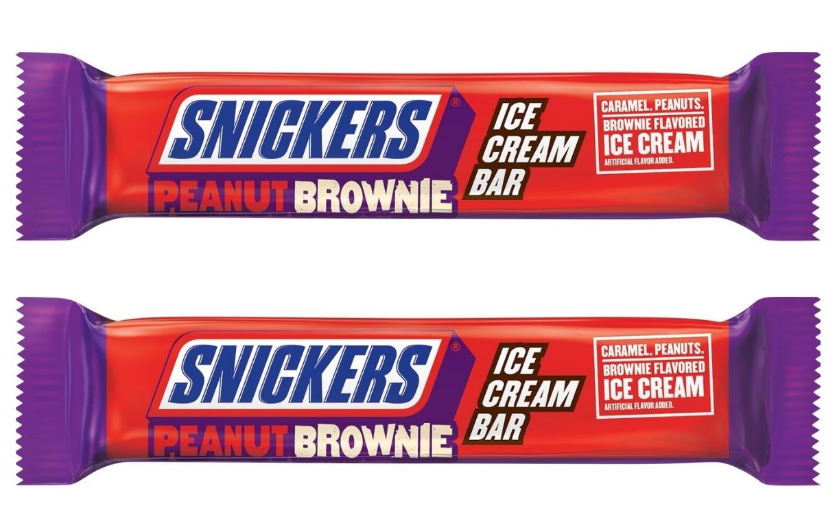 Mars Wrigley introduces Snickers Peanut Brownie Ice Cream bar