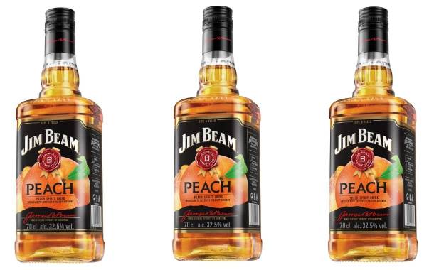 Beam Suntory releases Jim Beam Peach in UK